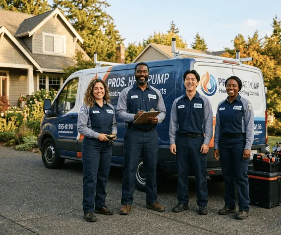 Heat Pump Installation company in Umpqua, OR
